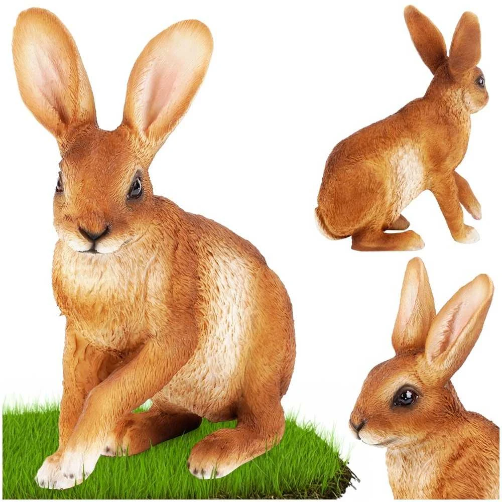 Lumarko ProGarden Sode skulptūra - Triušis 21x11x27,5 cm - Dekoracija lauke