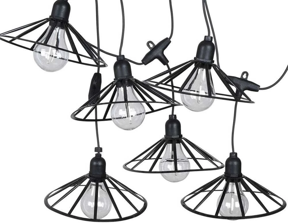 Vilde Lauko LED girlianda 5,5 m, 6 vnt.