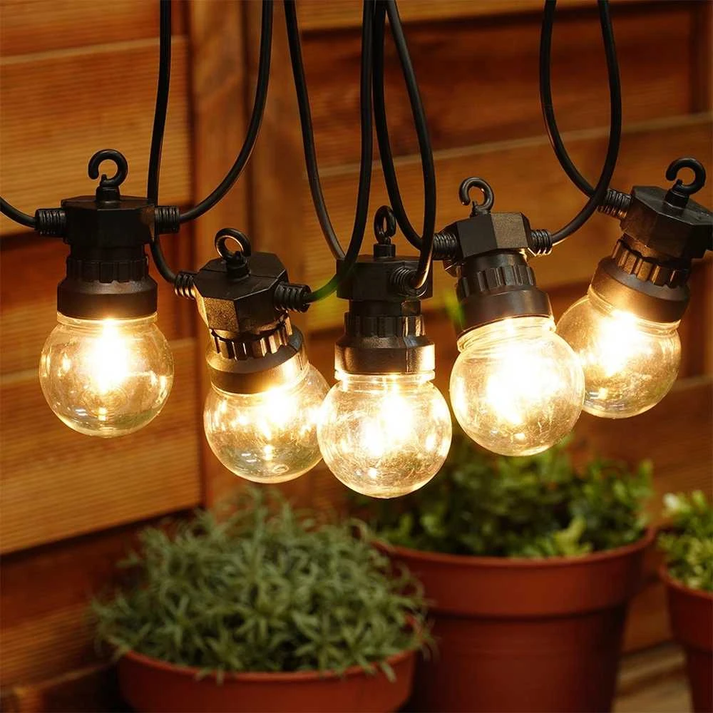 Vilde LED lauko girlianda 9,5 m - 20 LED lemputių - Sodo apšvietimas
