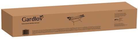 Frame Sodo hamakas 200x150cm Gardlov su rėmeliu 25466