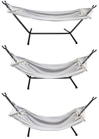 Frame Sodo hamakas 200x150cm Gardlov su rėmeliu 25466