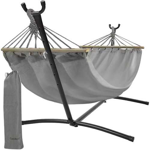 Frame Sodo hamakas 200x150cm Gardlov su rėmeliu 25466