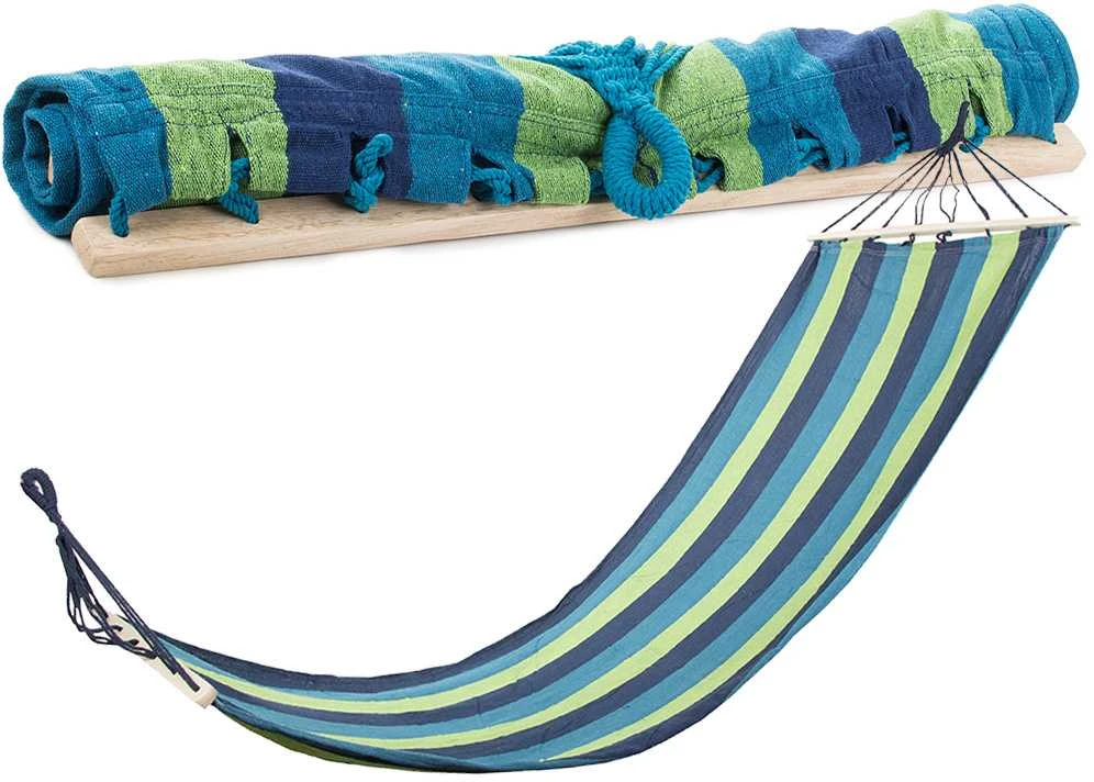 Verk Group Sodo hamakas su mediniu rėmu 200x80 cm