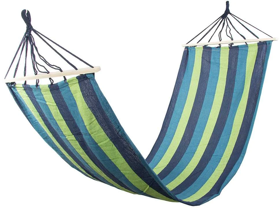 Verk Group Sodo hamakas su mediniu rėmu 200x80 cm