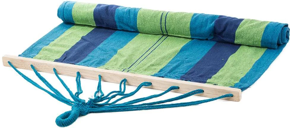 Verk Group Sodo hamakas su mediniu rėmu 200x80 cm