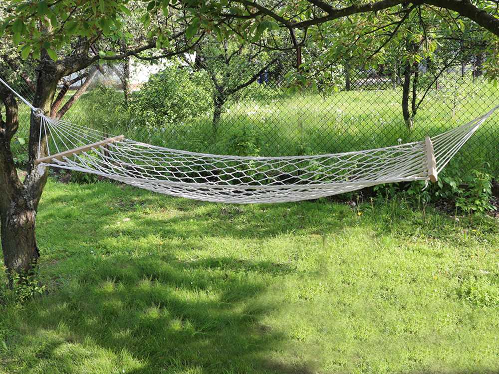Sodo hamakas su mediniu stovu 190 x 80 cm