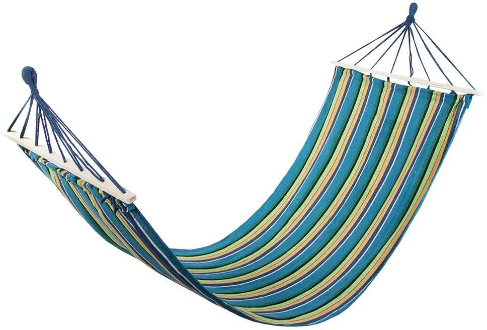 Verk Group Sodo hamakas su mediniu stovu 200x80 cm
