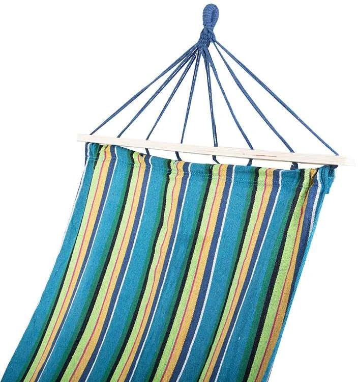 Verk Group Sodo hamakas su mediniu stovu 200x80 cm