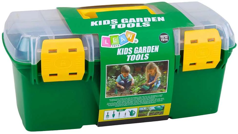 Lean Toys Sodo įrankių rinkinys 6 vnt.