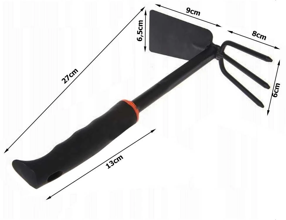 Sodo kauptukas su dvigubu galu, 27 cm