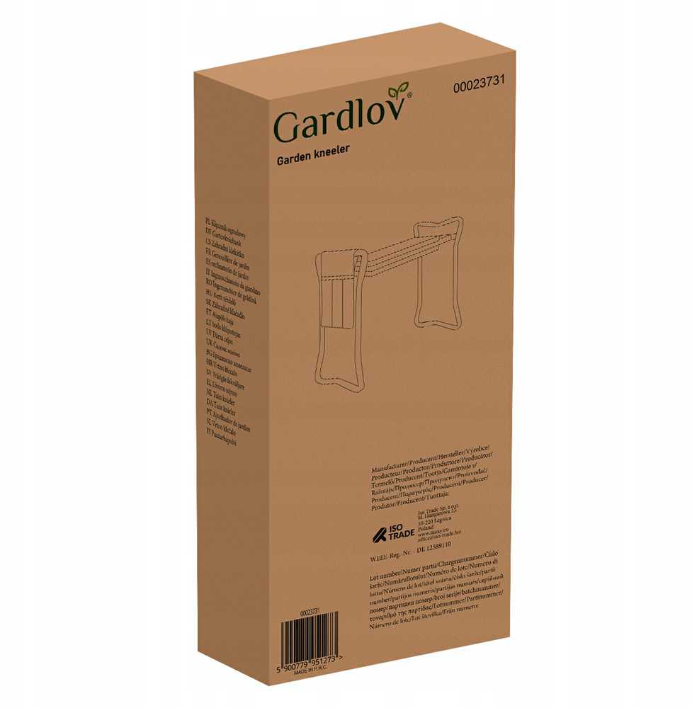 Gardlov 23731 Garden Kneeler