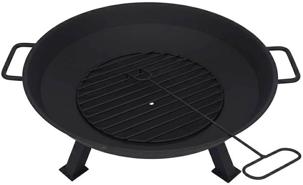 ProGarden Sodo ugniakuras metalinė su grotelėmis 56 cm