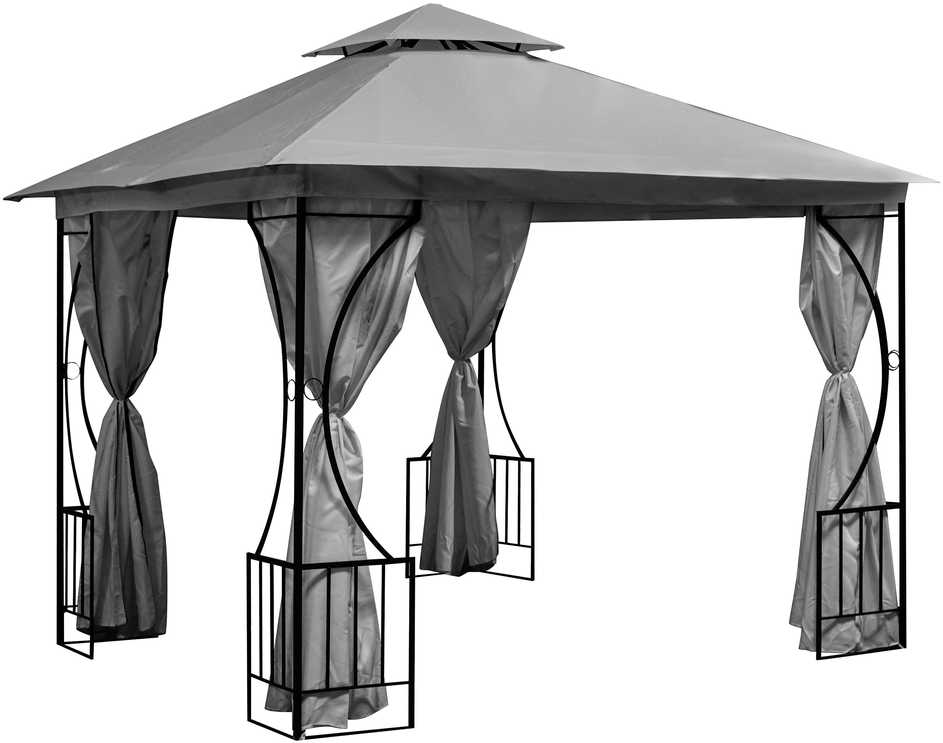 MultiGarden Sodo palapinė su tinkleliu nuo uodų 3 x 3m