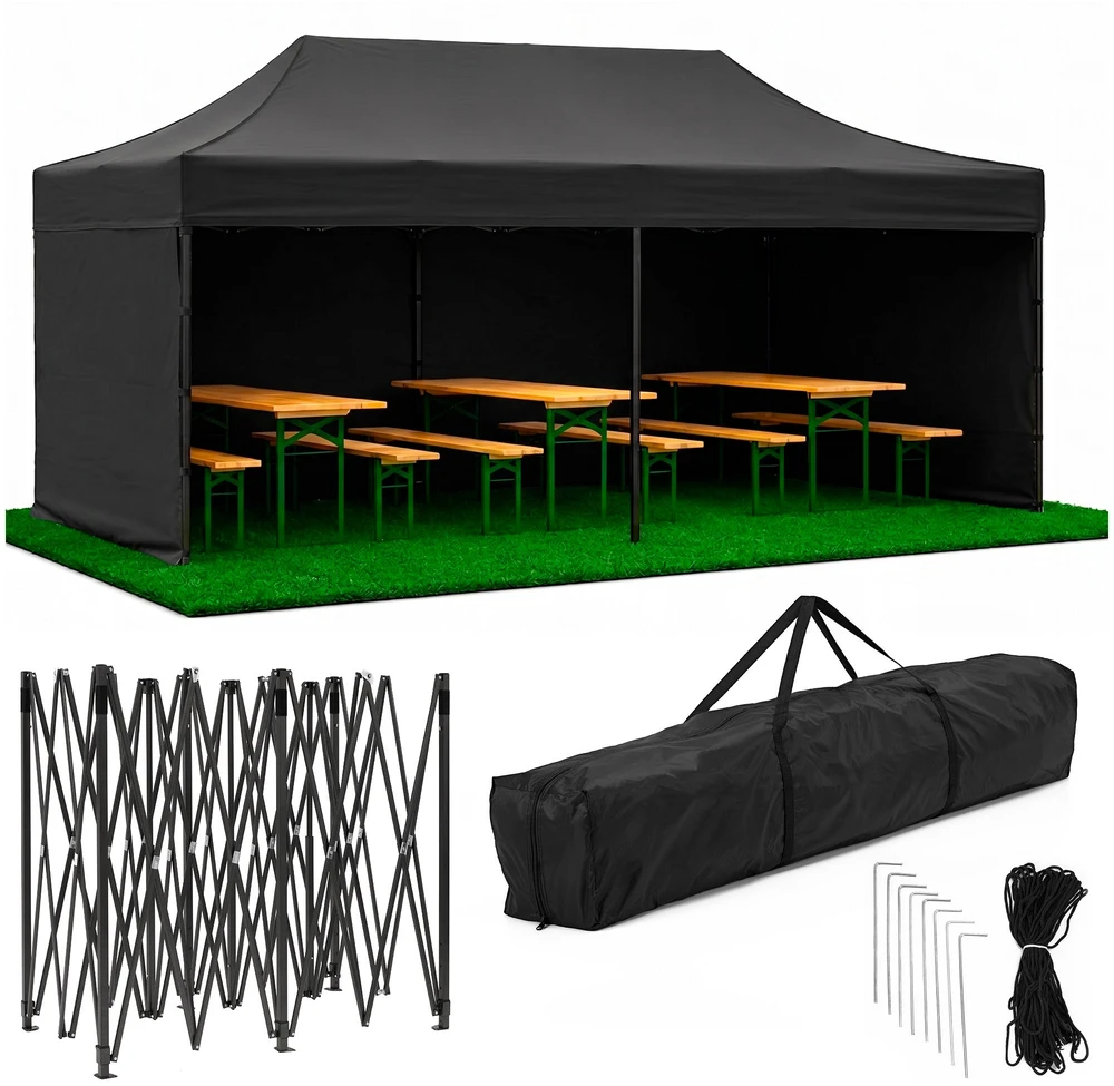 Springos Sodo palapinė 3 x 6 m