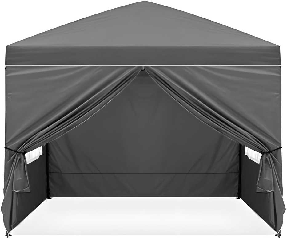MultiGarden Sodo palapinė 3x3m. pilka + 4 sienos