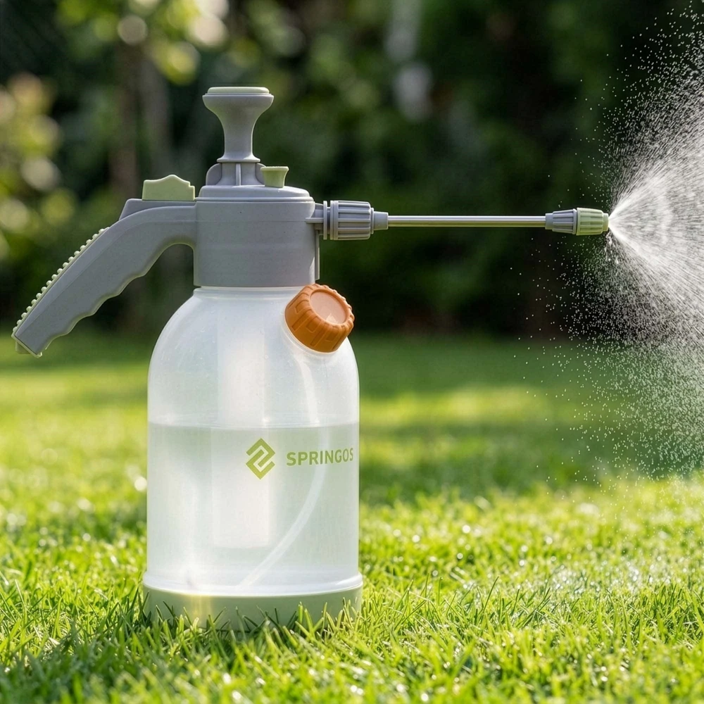 Lauko baldų komplektas Springos Sodo purkštuvas 2 l