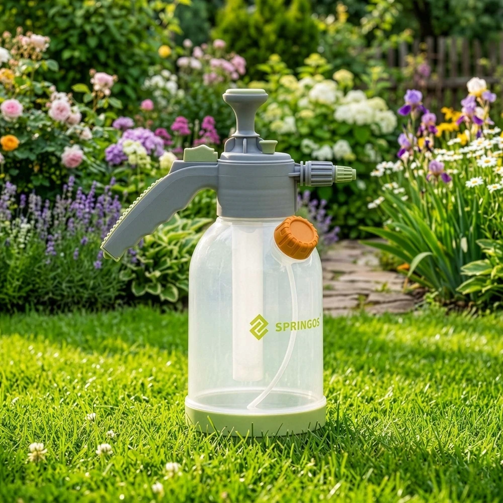 Lauko baldų komplektas Springos Sodo purkštuvas 2 l