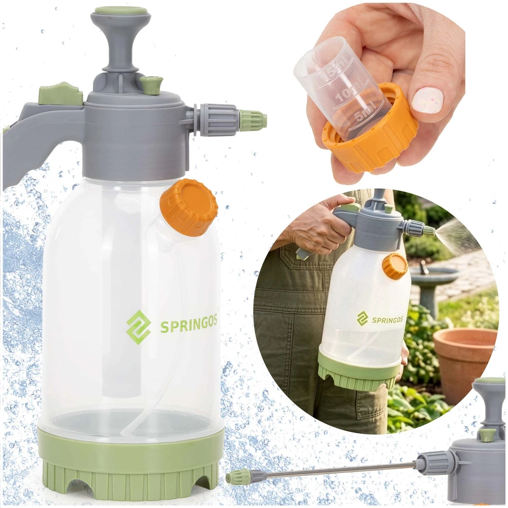 Lauko baldų komplektas Springos Sodo purkštuvas 2 l
