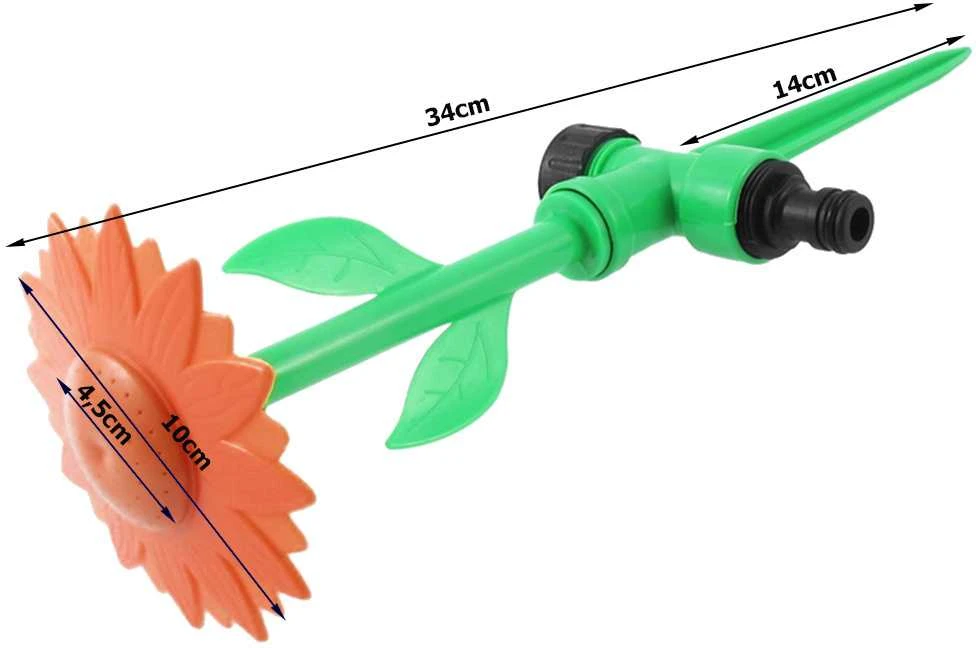 Sodo purkštuvas saulėgrąža, 34 cm