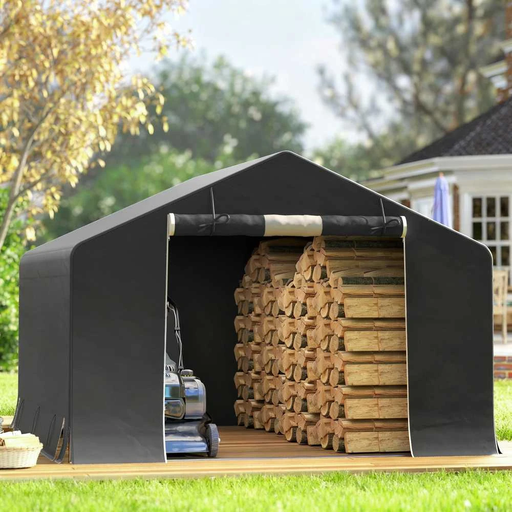 Sodo sandėliukas 3 × 3 m
