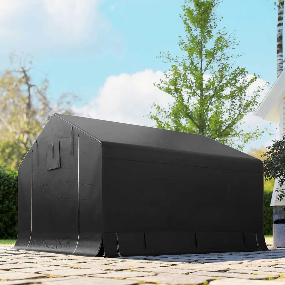 Sodo sandėliukas 3 × 3 m