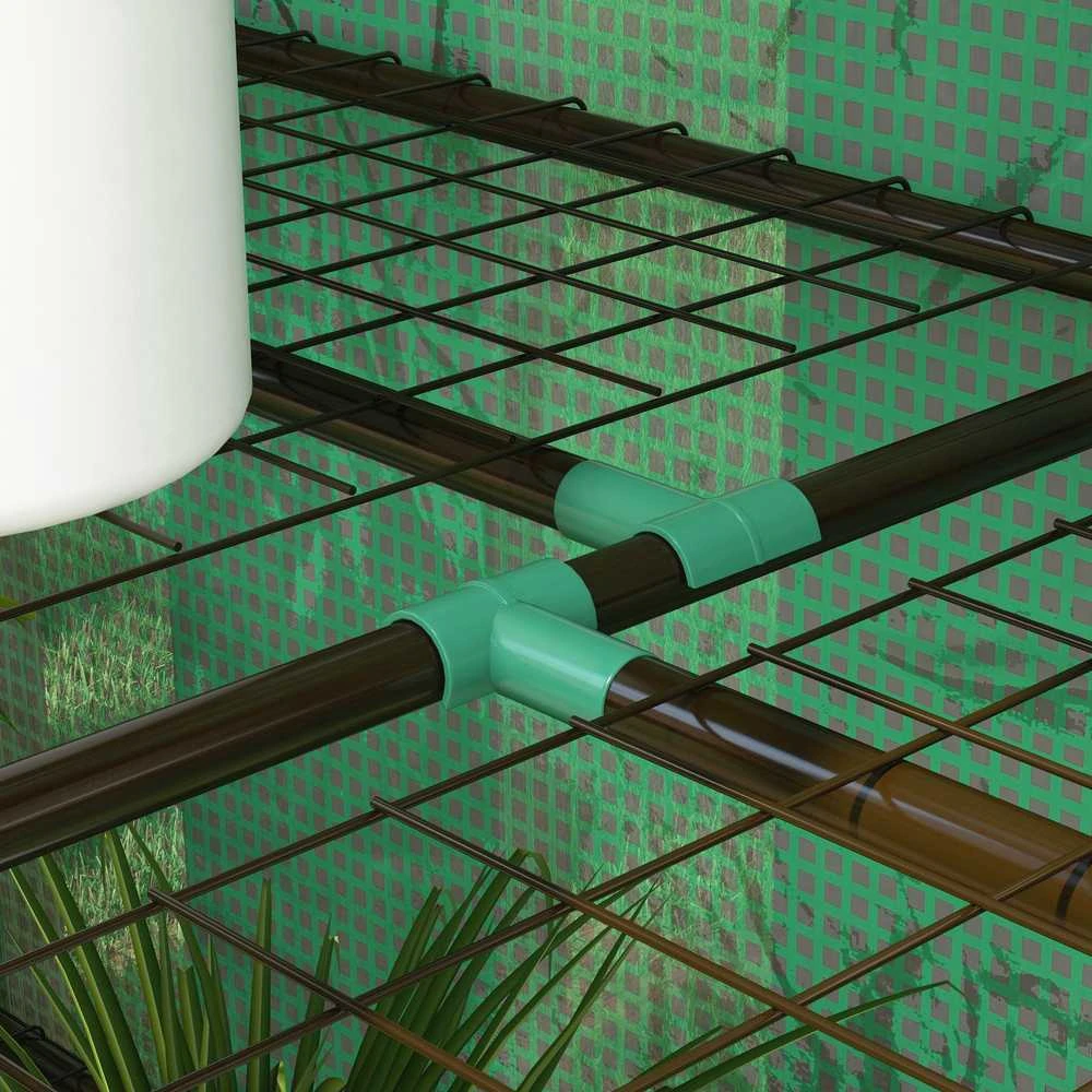 Sodo šiltnamis 143 × 46 × 141/151 cm