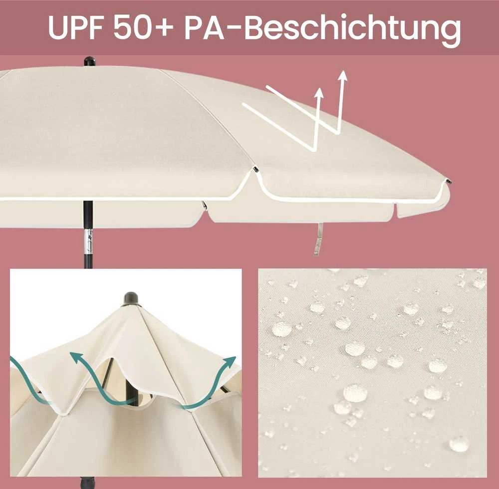 Songmics Sodo skėtis 160 cm