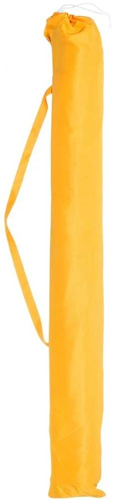 Ambiance Sodo Parasol 200 cm - Geltonas, reguliuojamo aukščio, stabilus