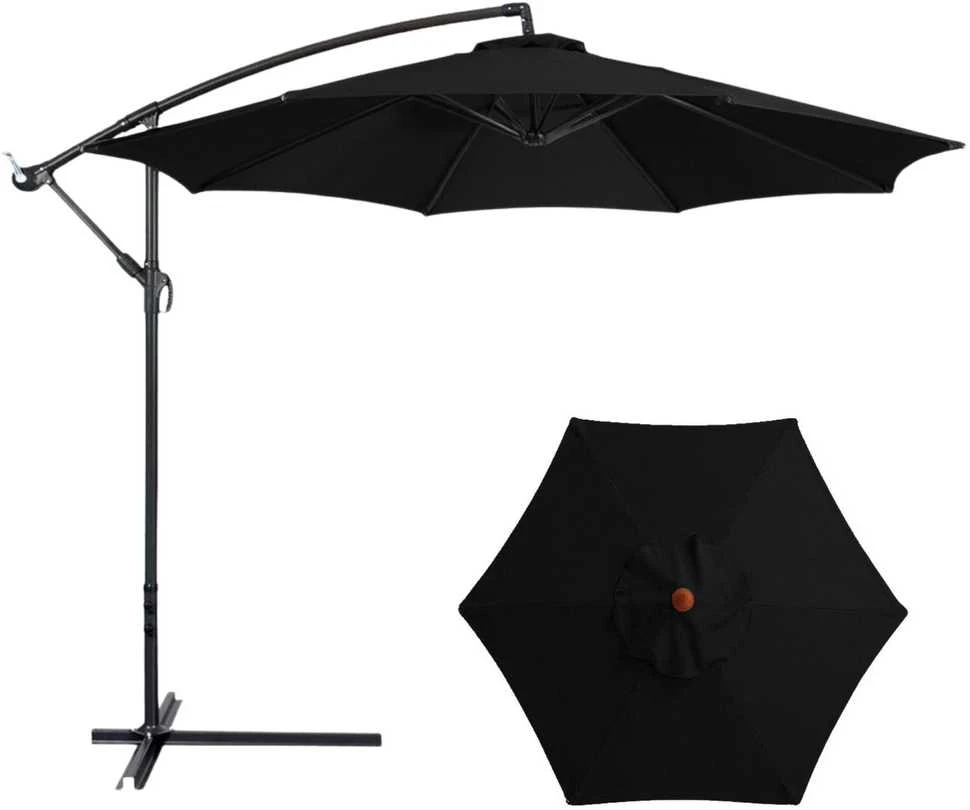 Lean Sodo skėtis 350 × 250 cm