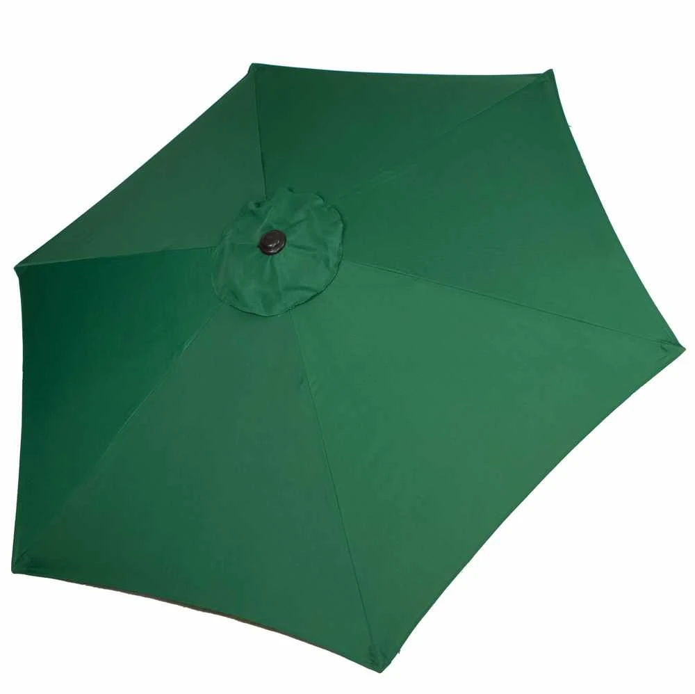 Sodo skėtis Springos GU0033 250 cm tamsiai žalias