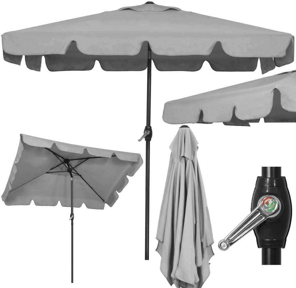 Sodo skėtis Springos GU0038 166x240 cm