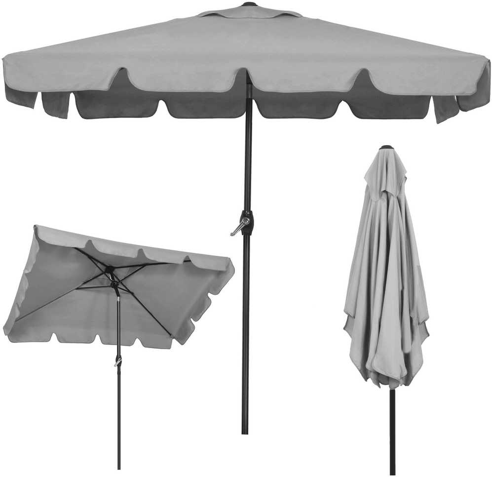 Sodo skėtis Springos GU0038 166x240 cm