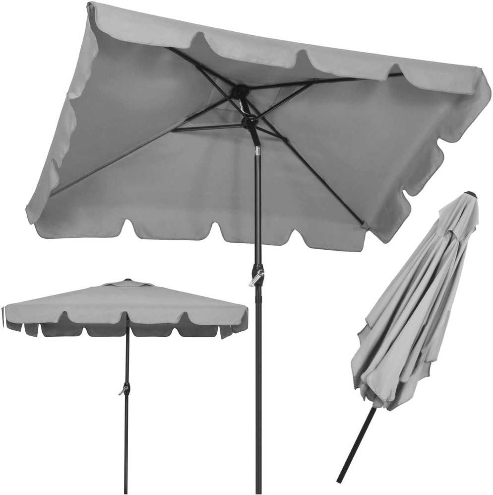 Sodo skėtis Springos GU0038 166x240 cm