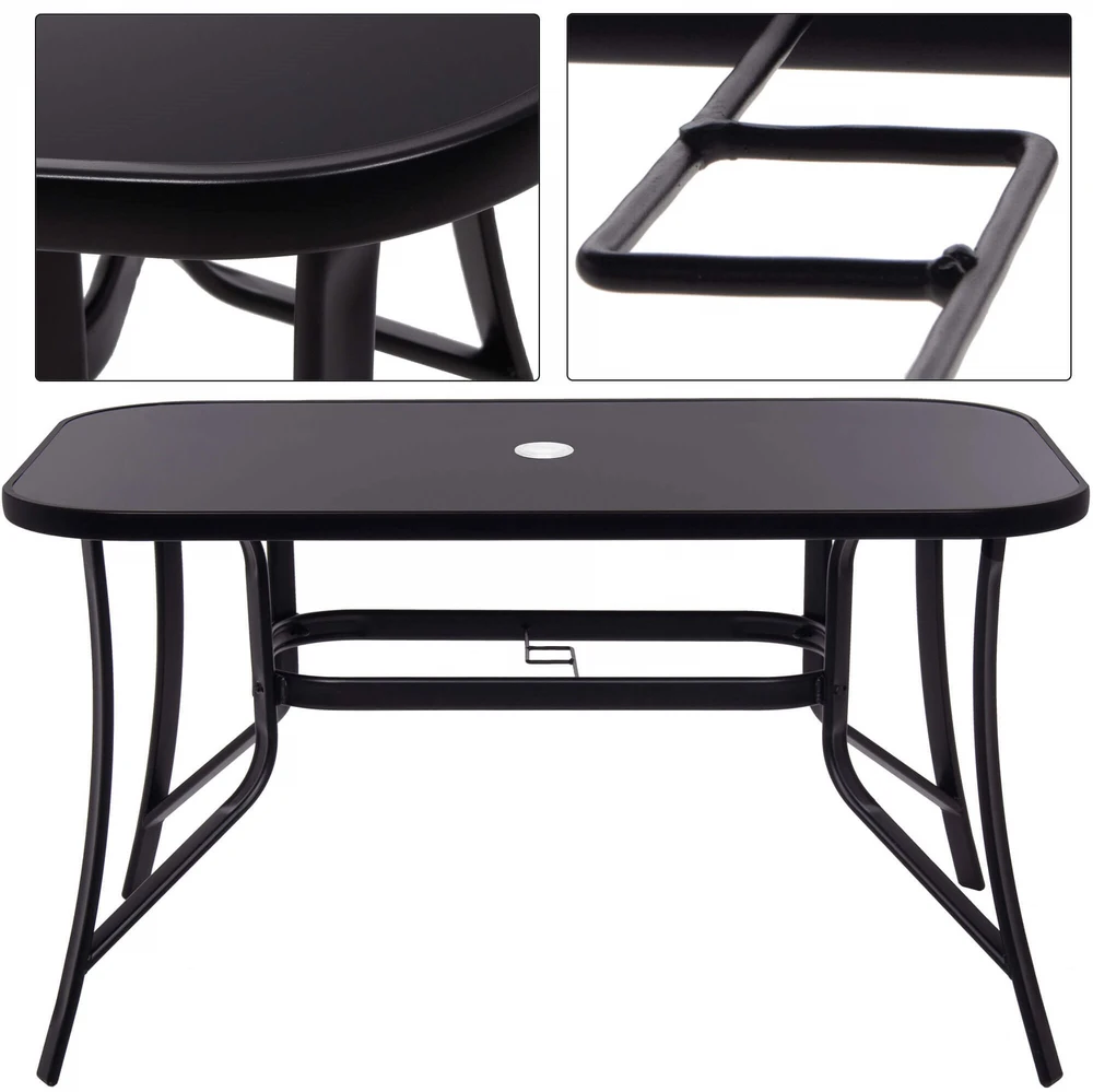 Springos Sodo stalas 120 x 70 x 70 cm