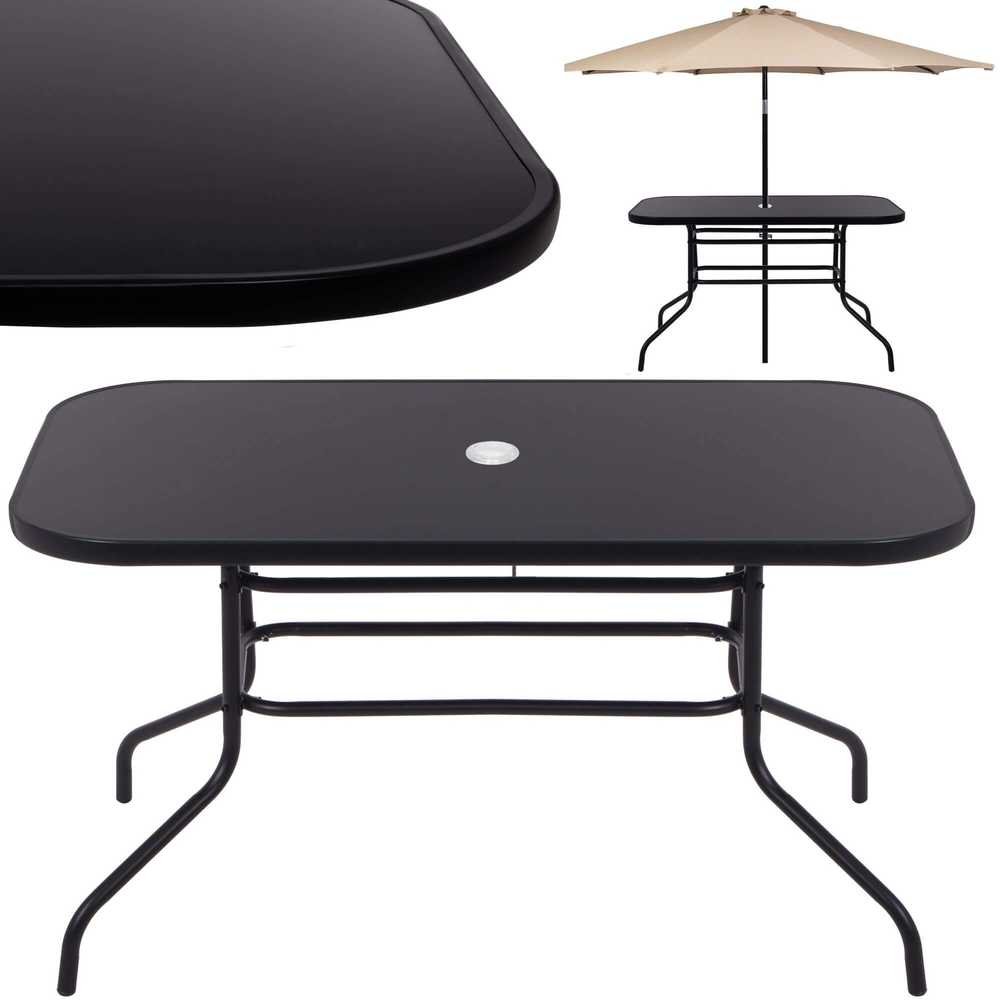 Springos Sodo stalas 140 × 80 × 70 cm