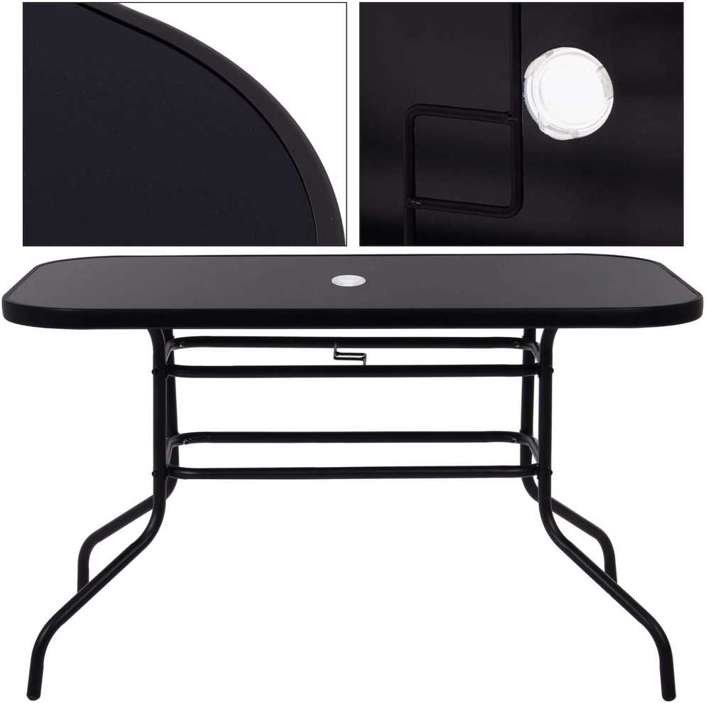 Springos Sodo stalas 140 × 80 × 70 cm