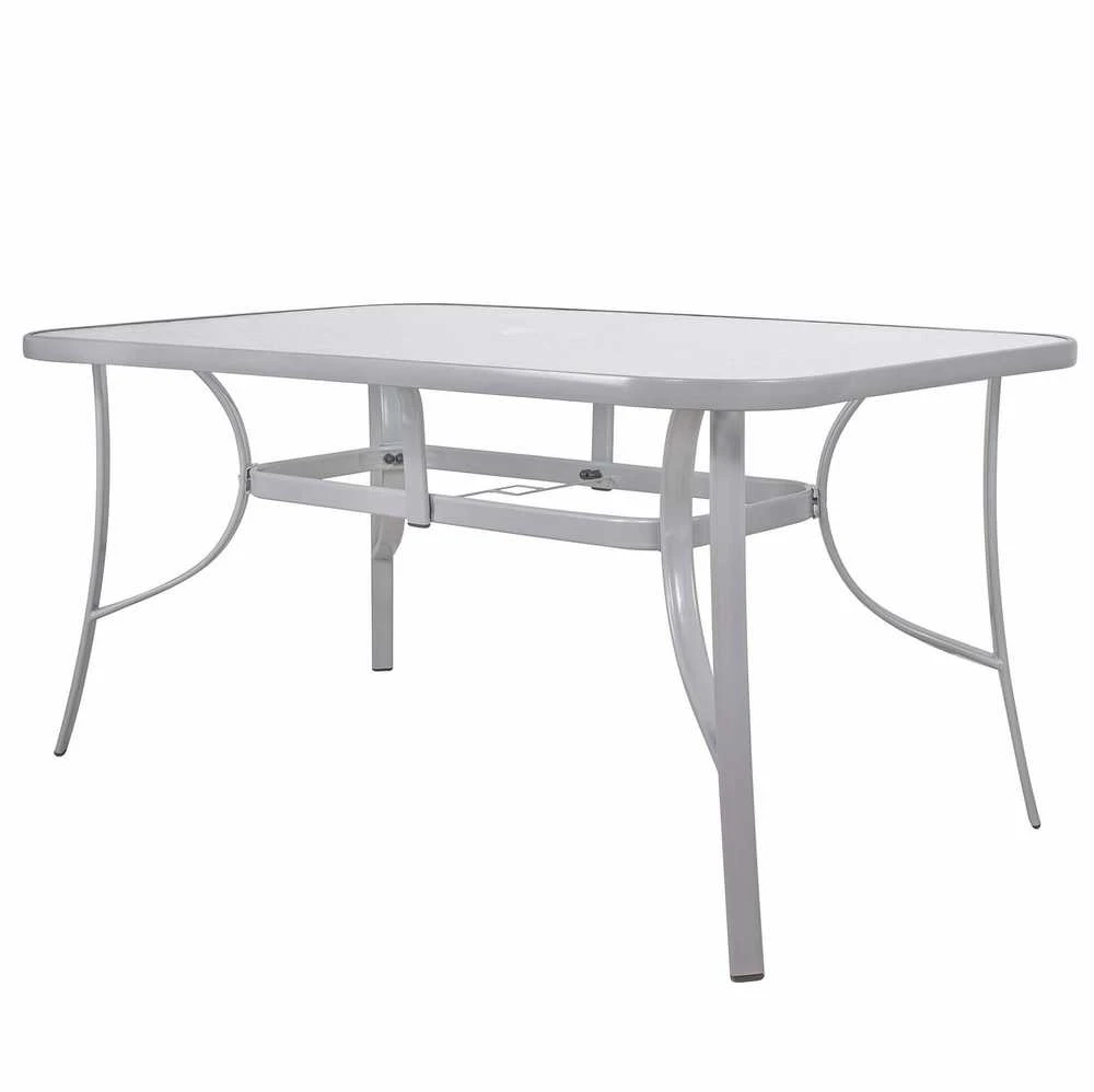 Sodo stalas Springos GF1013 150x90 cm
