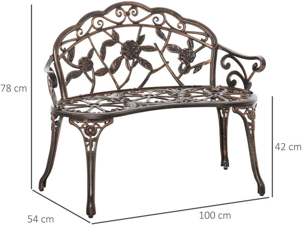 Sodo suolas 100 x 54 x 78 cm