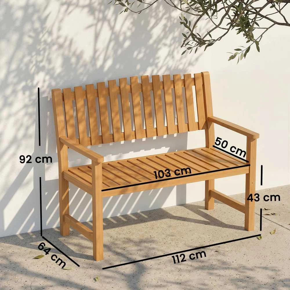 Sodo suolas 112 x 64 x 92 cm