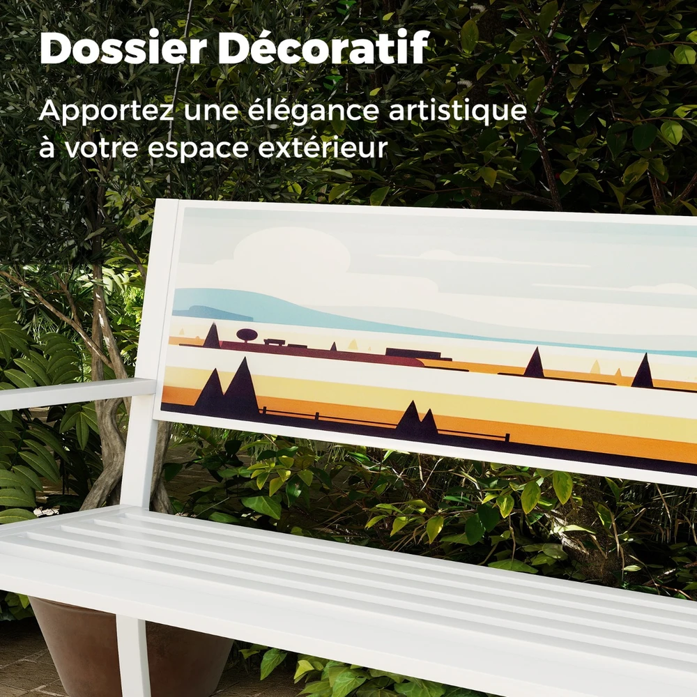Sodo suolas 128 x 53 x 81,5 cm