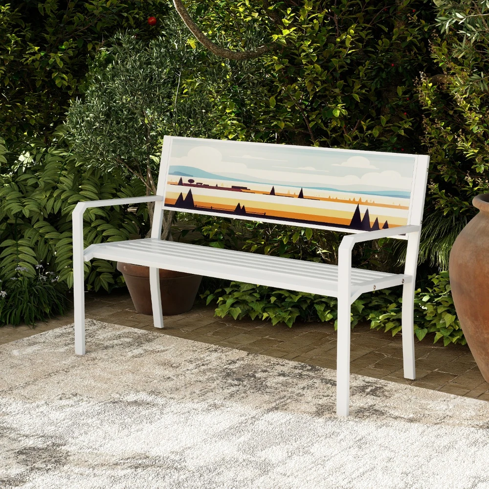 Sodo suolas 128 x 53 x 81,5 cm