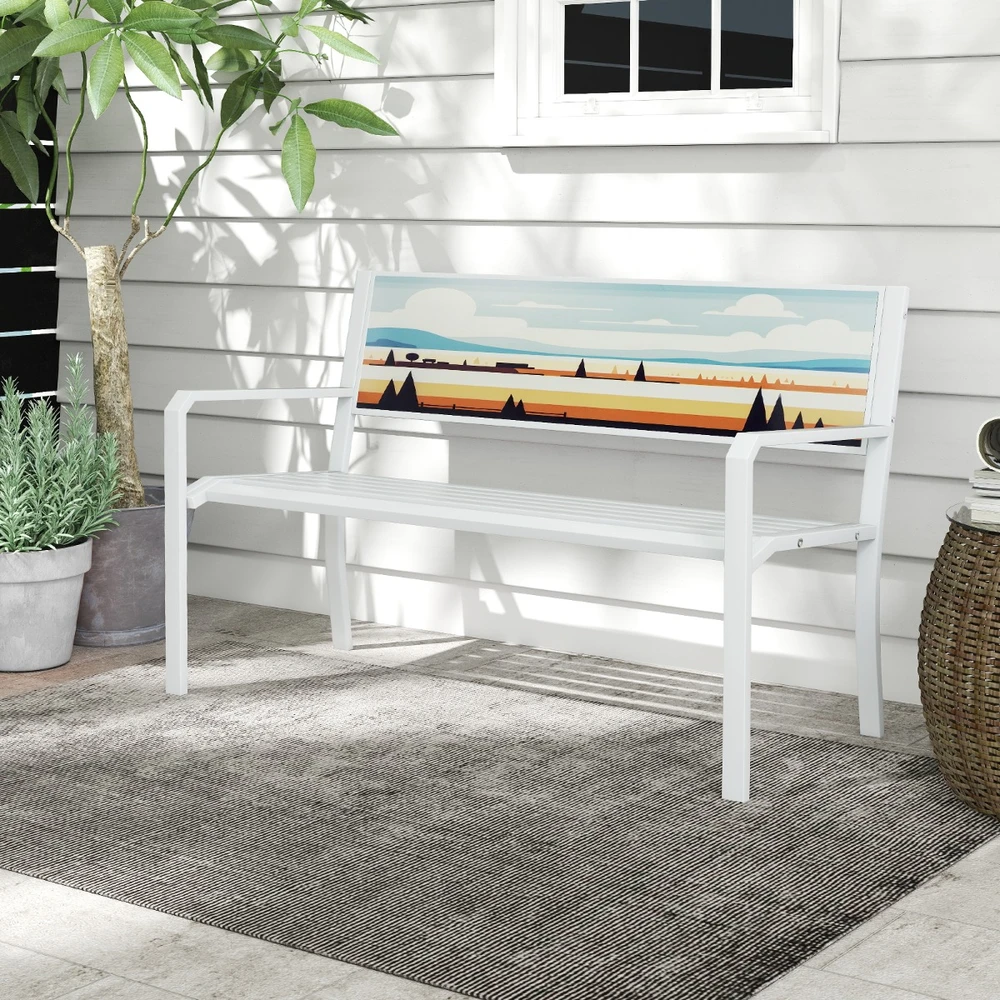 Sodo suolas 128 x 53 x 81,5 cm
