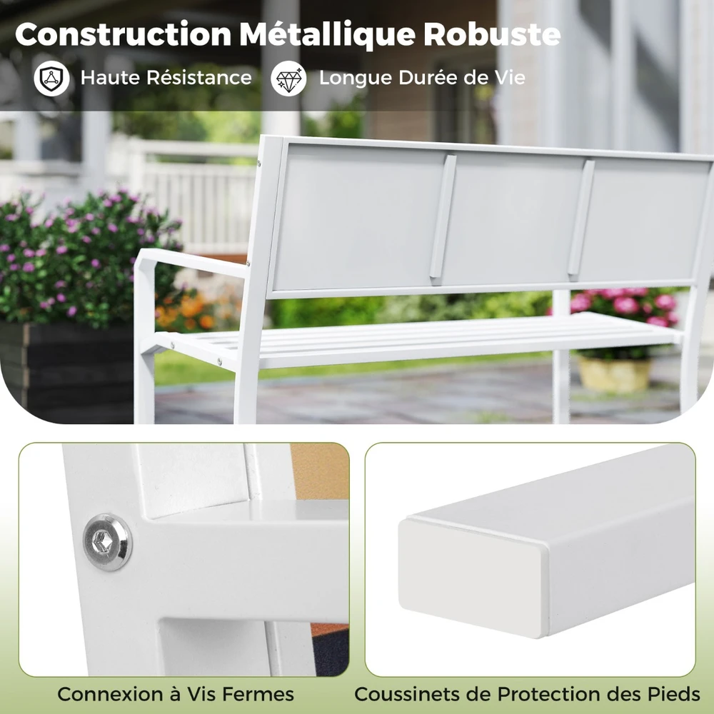 Sodo suolas 128 x 53 x 81,5 cm