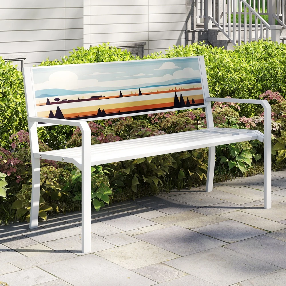 Sodo suolas 128 x 53 x 81,5 cm