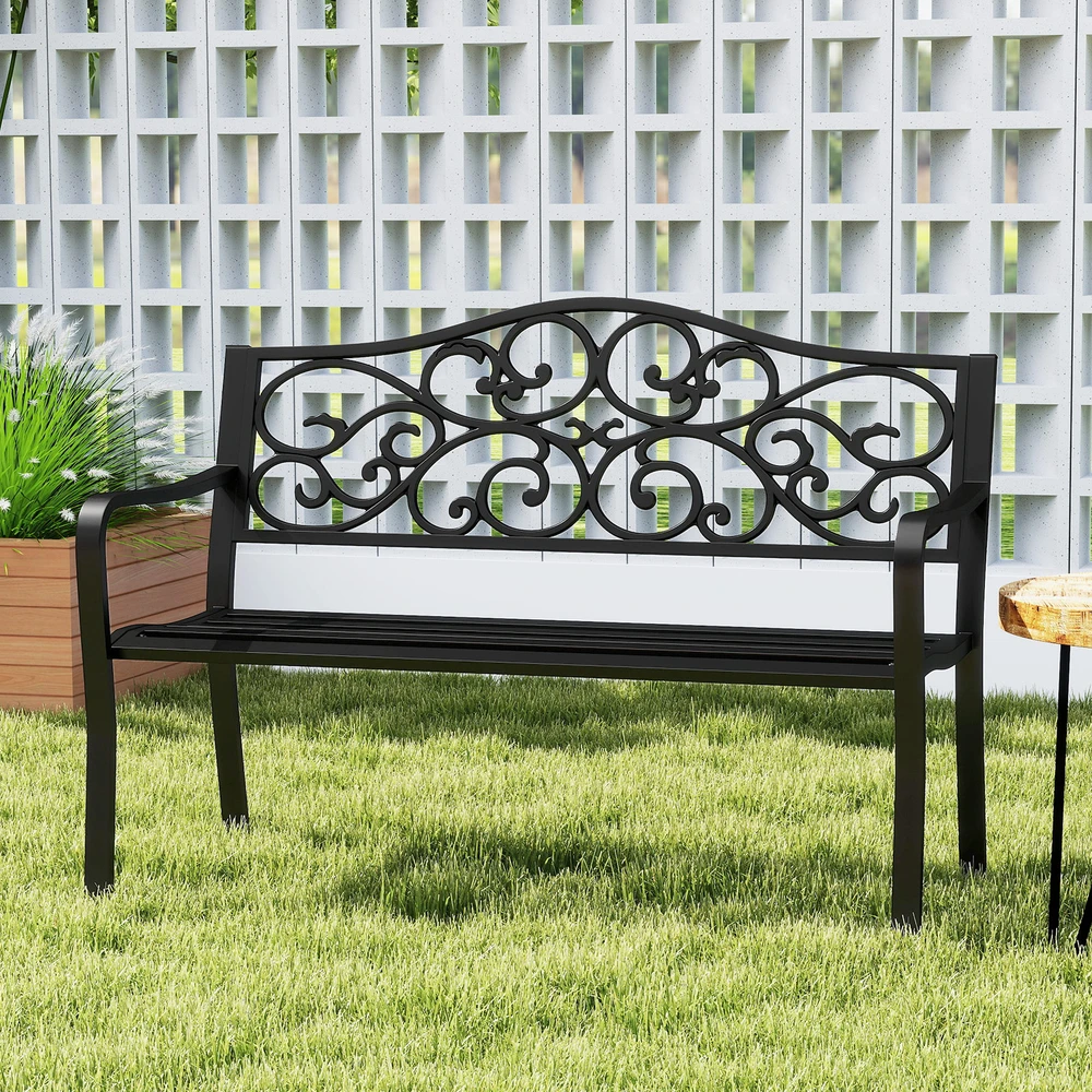 Sodo suolas 128 x 62 x 89 cm