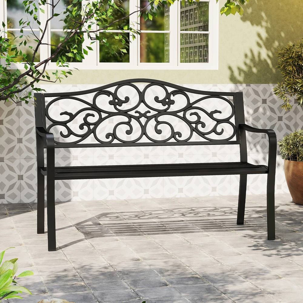 Sodo suolas 128 x 62 x 89 cm
