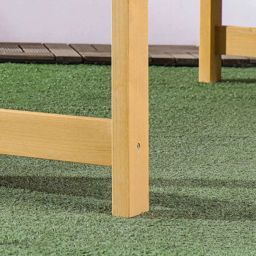 Sodo suolas 143 × 51 × 85 cm
