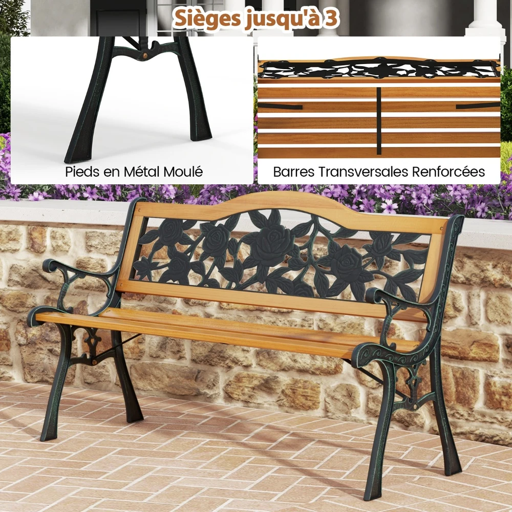 Sodo suolas 49.5" x 20.5" x 30"