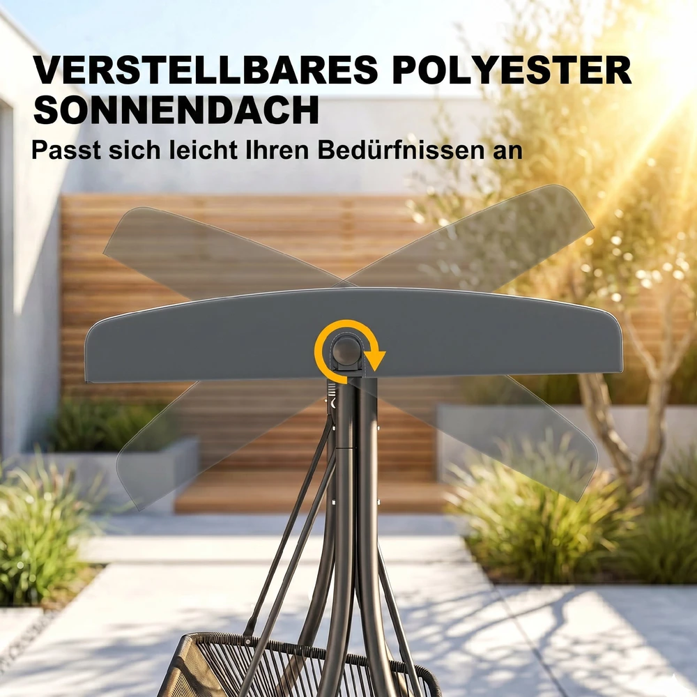 Sodo sūpynės 129 cm
