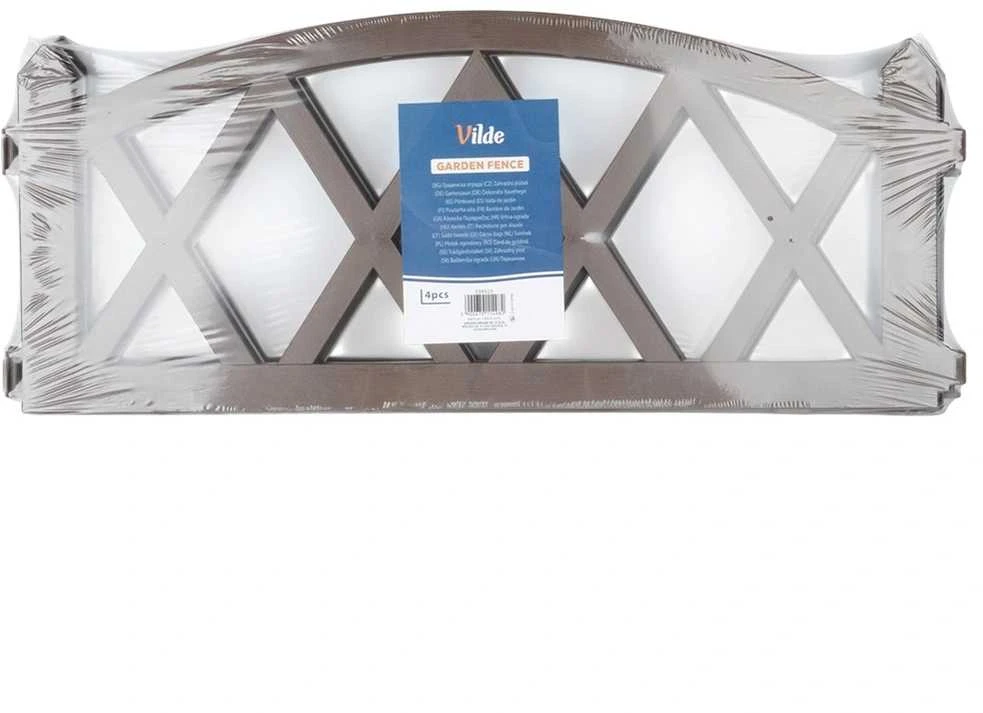 Sodo tvorelė 228 cm 4 vnt.